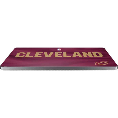 NBA Cleveland Cavaliers Jersey Universal Laptop 16.6in (13.4 x 9.7in) Skin